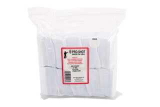 Pro-Shot Patch is a high-quality and extremely efficient cleaning patch for your firearm. These cleaning patches are 100% cotton flannel finished on both sides for superior and consistent cleaning